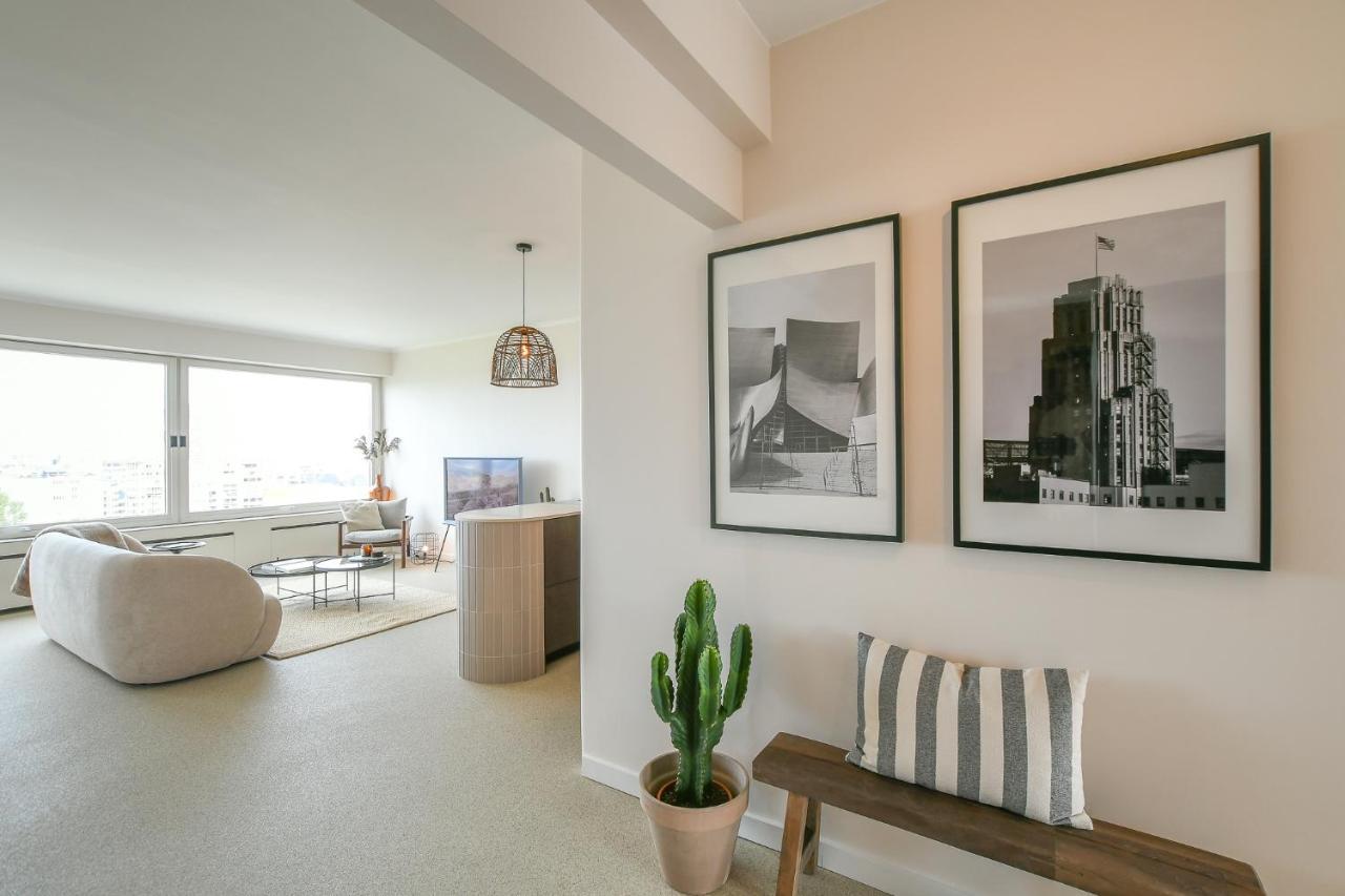 Apartmán Mercator - 2 Slaapkamer Met Open Uitzicht Ostende