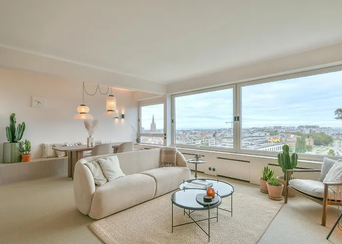 Suite Mercator - 2 Slaapkamer Appartement Met Open Uitzicht
